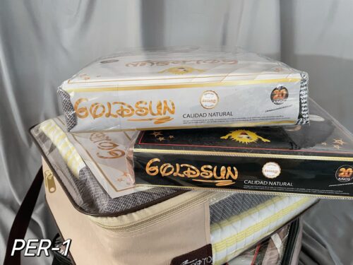 SET DE COBERTOR 7 PIEZAS  QUEEN