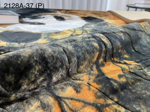 FRAZADA DE TERCIOPELO CON CARNERO 1 PAÑO 4 KG