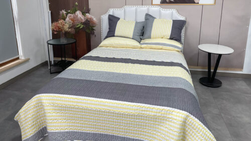 SET DE COBERTOR 7 PIEZAS  QUEEN