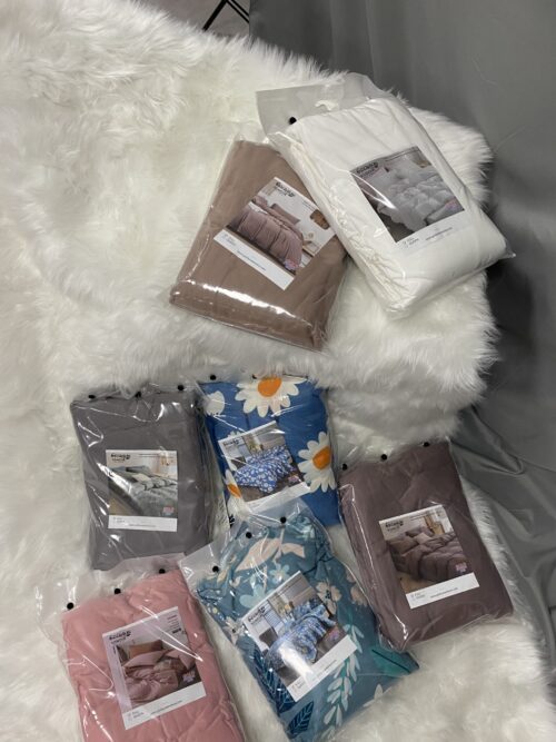 SET DE SÁBANAS ELÁSTICAS