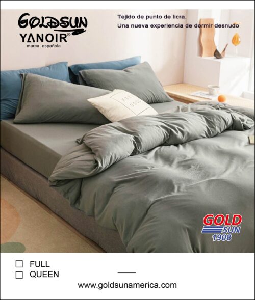 SET DE SÁBANAS ELÁSTICAS