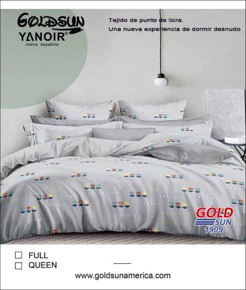 SET DE SÁBANAS ELÁSTICAS