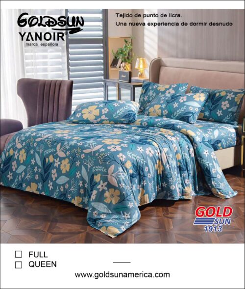 SET DE SÁBANAS ELÁSTICAS