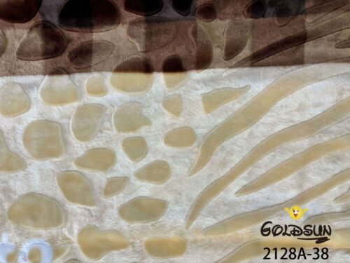 FRAZADA DE TERCIOPELO 1 PAÑO 4 KG