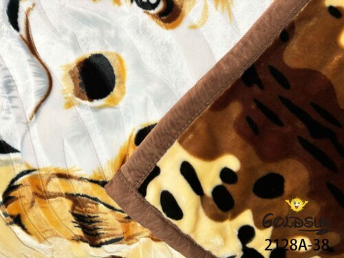 FRAZADA DE TERCIOPELO 1 PAÑO 4 KG