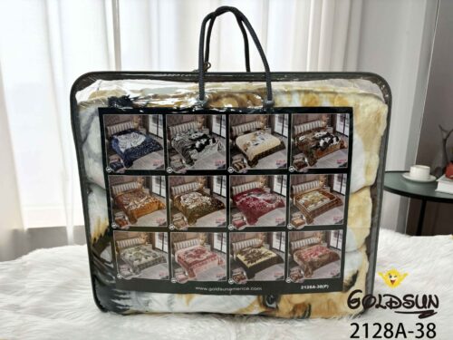 FRAZADA DE TERCIOPELO 1 PAÑO 4 KG