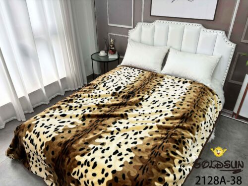 FRAZADA DE TERCIOPELO 1 PAÑO 4 KG