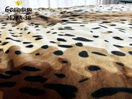 FRAZADA DE TERCIOPELO 1 PAÑO 4 KG