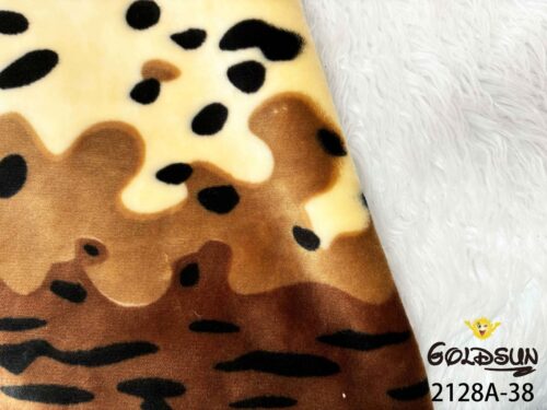 FRAZADA DE TERCIOPELO 1 PAÑO 4 KG