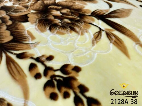 FRAZADA DE TERCIOPELO 1 PAÑO 4 KG