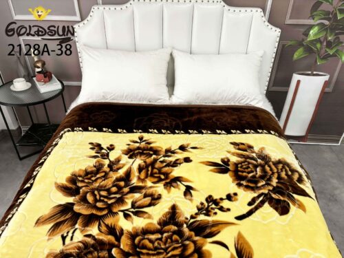 FRAZADA DE TERCIOPELO 1 PAÑO 4 KG