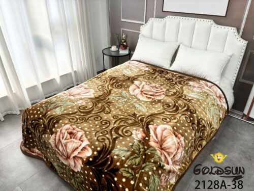 FRAZADA DE TERCIOPELO 1 PAÑO 4 KG