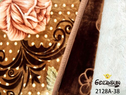 FRAZADA DE TERCIOPELO 1 PAÑO 4 KG