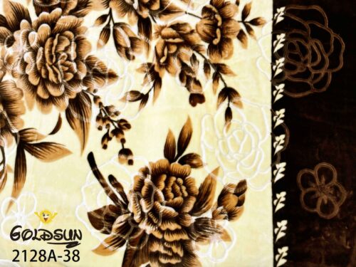 FRAZADA DE TERCIOPELO 1 PAÑO 4 KG