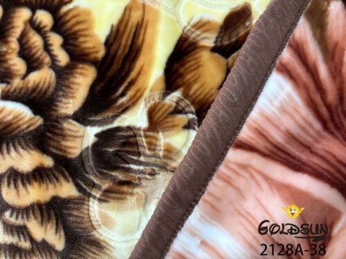 FRAZADA DE TERCIOPELO 1 PAÑO 4 KG