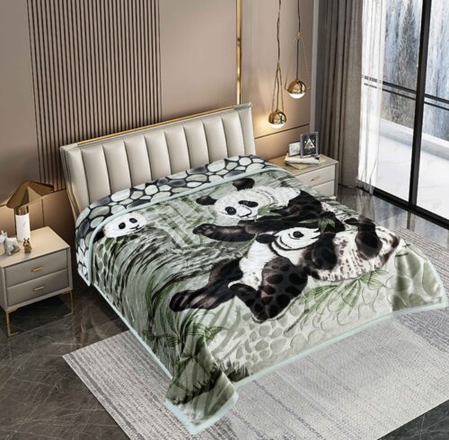 FRAZADA DE TERCIOPELO 1 PAÑO 4 KG