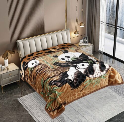 FRAZADA DE TERCIOPELO 1 PAÑO 4 KG