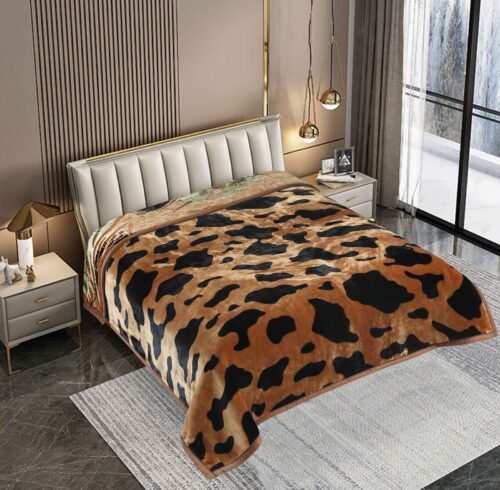 FRAZADA DE TERCIOPELO 1 PAÑO 4 KG