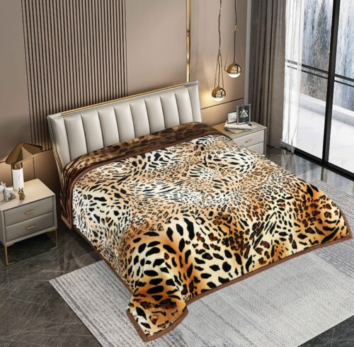 FRAZADA DE TERCIOPELO 1 PAÑO 4 KG