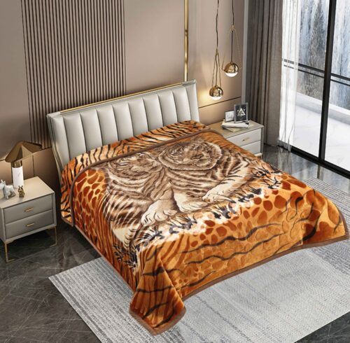 FRAZADA DE TERCIOPELO 1 PAÑO 4 KG