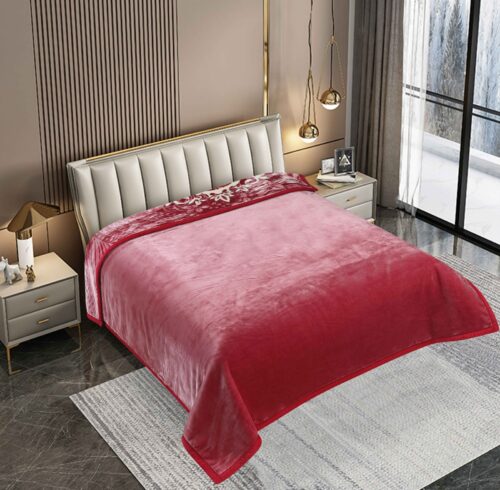 FRAZADA DE TERCIOPELO 1 PAÑO 4 KG