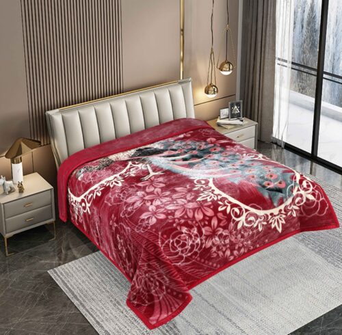 FRAZADA DE TERCIOPELO 1 PAÑO 4 KG