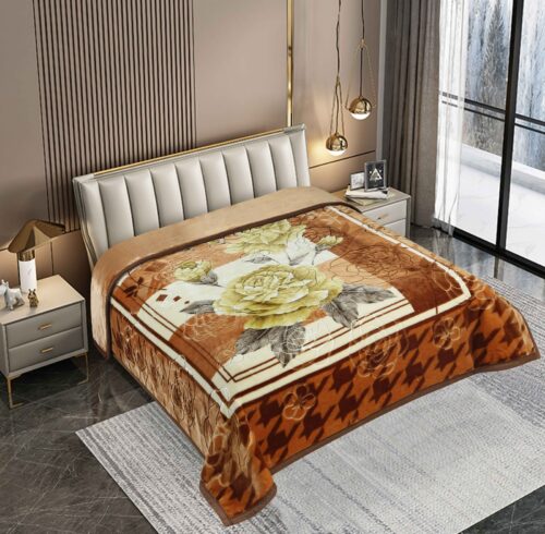 FRAZADA DE TERCIOPELO 1 PAÑO 4 KG