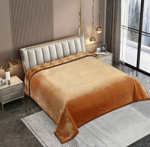 FRAZADA DE TERCIOPELO 1 PAÑO 4 KG