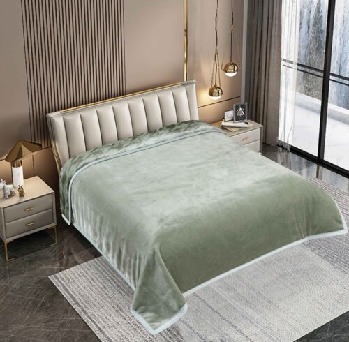 FRAZADA DE TERCIOPELO 1 PAÑO 4 KG