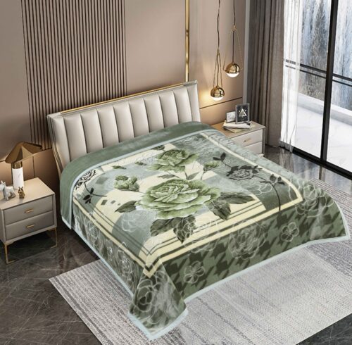 FRAZADA DE TERCIOPELO 1 PAÑO 4 KG