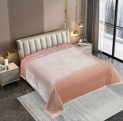 FRAZADA DE TERCIOPELO 1 PAÑO 4 KG