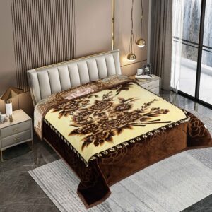 FRAZADA DE TERCIOPELO 1 PAÑO 4 KG