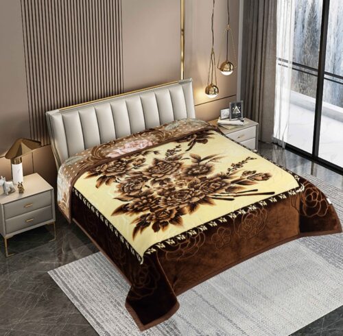 FRAZADA DE TERCIOPELO 1 PAÑO 4 KG