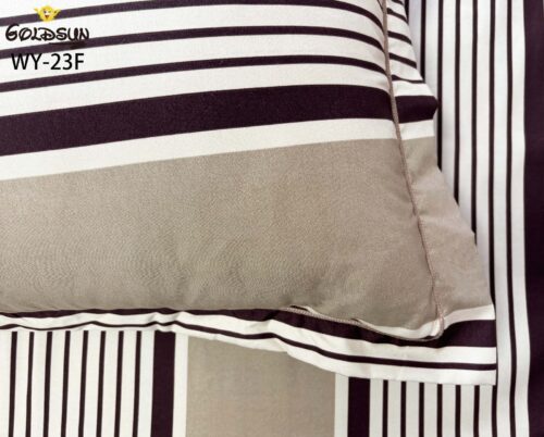 COBERTOR TELA CON CARNERO ACOLCHADO 5 PIEZAS