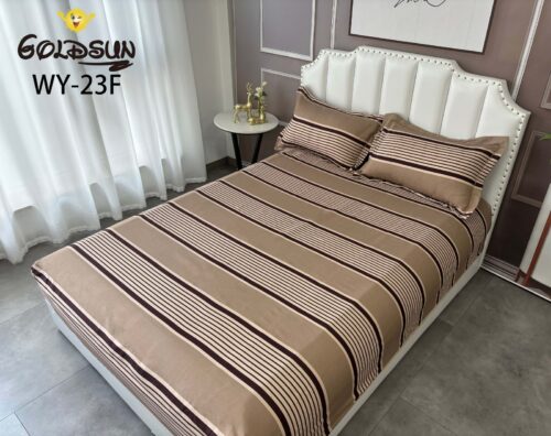 COBERTOR TELA CON CARNERO ACOLCHADO 5 PIEZAS