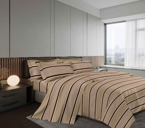 COBERTOR TELA CON CARNERO DELGADO 5 PIEZAS