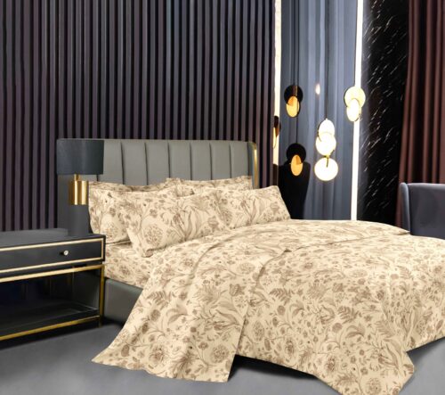 COBERTOR TELA CON CARNERO DELGADO 5 PIEZAS