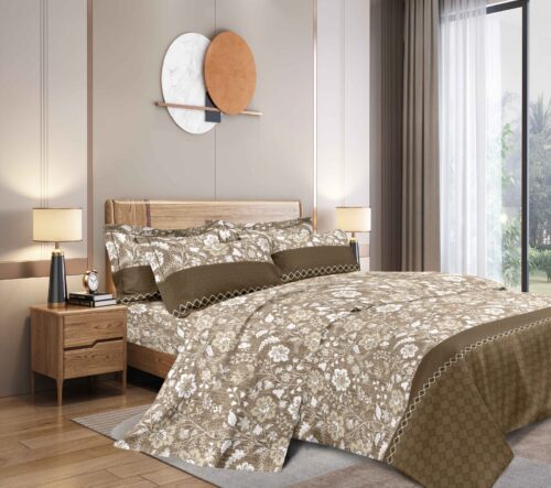 COBERTOR TELA CON CARNERO DELGADO 5 PIEZAS