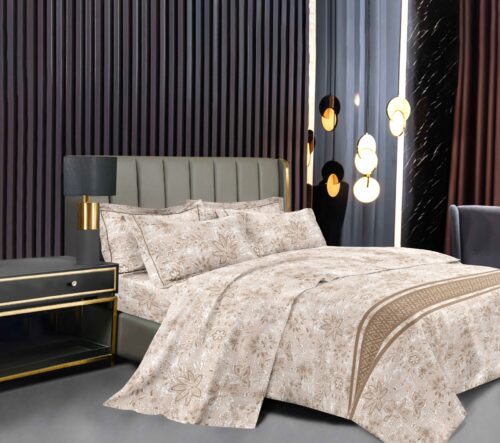 COBERTOR TELA CON CARNERO DELGADO 5 PIEZAS