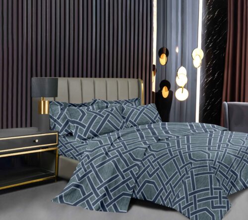 COBERTOR TELA CON CARNERO DELGADO 5 PIEZAS