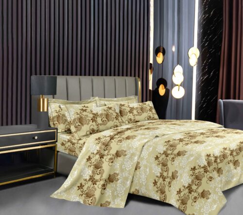 COBERTOR TELA CON CARNERO DELGADO 5 PIEZAS