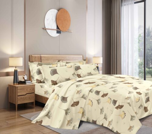 COBERTOR TELA CON CARNERO DELGADO 5 PIEZAS