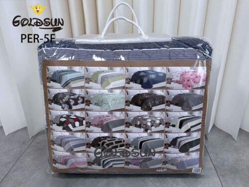 COBERTOR DE VERANO 1 PIEZA ESTAMPADO