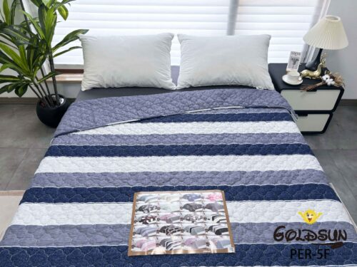 COBERTOR DE VERANO 1 PIEZA ESTAMPADO