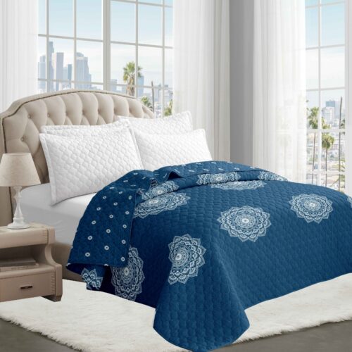 COBERTOR DE VERANO 1 PIEZA ESTAMPADO