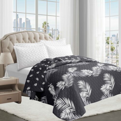 COBERTOR DE VERANO 1 PIEZA ESTAMPADO