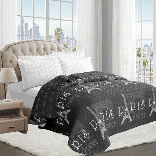 COBERTOR DE VERANO 1 PIEZA ESTAMPADO