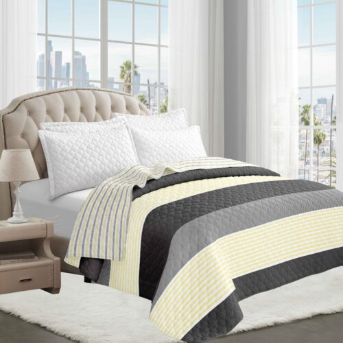 COBERTOR DE VERANO 1 PIEZA ESTAMPADO