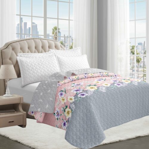 COBERTOR DE VERANO 1 PIEZA ESTAMPADO