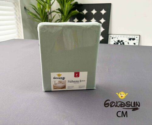 SET DE SÁBANAS 3 PIEZAS COLOR ENTERO